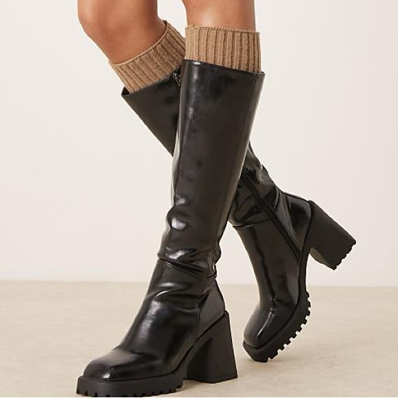 NIB/NWT Raid Mayah Knee High Boots - Picture 2 of 12